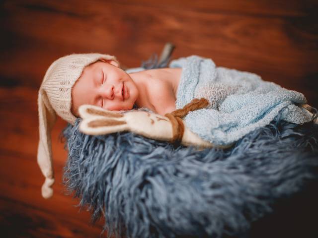 Newborn de Enzo - 9 dias