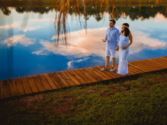 Gestantes de Carol + Carlos Eduardo = Ana Laura