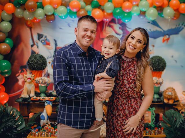 Festa infantil de Samuel - 1 Ano