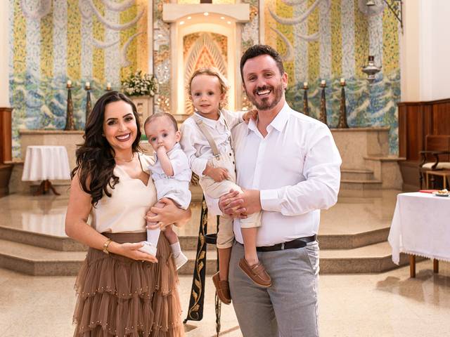 Eventos de Batizado do Antônio