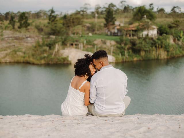 Casamento de Ensaio pré-wedding | Lorena e Willian