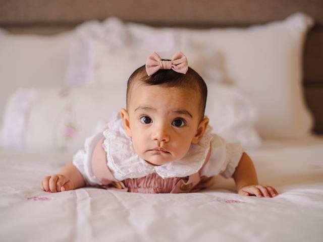 Família de Ensaio de bebê 6 meses Elis