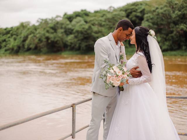 Casamento de Casamento ao ar livre Stéffany e Fernando