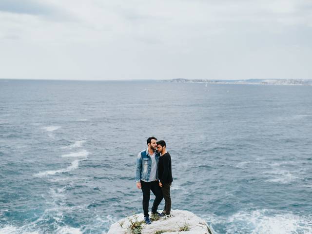 Solteiros of Carlos // Geoffrey