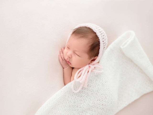 Newborn de Ensaio newborn em Belo Horizonte – Maria