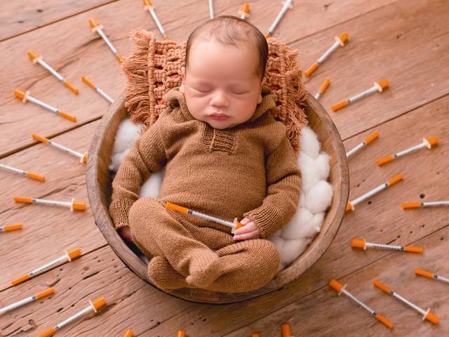 Newborn de Ensaio newborn em Belo Horizonte – Bento