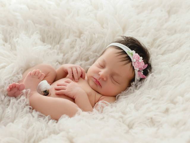 Newborn de Ensaio newborn da Ariela em Belo Horizonte