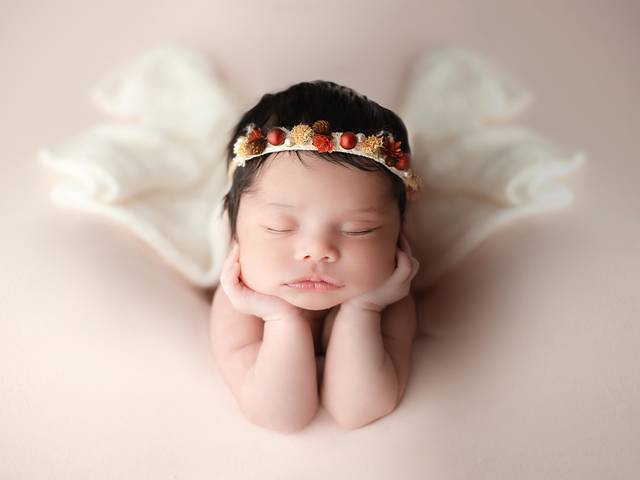 Newborn de Ensaio newborn da Antonela Vitória em Belo Horizonte