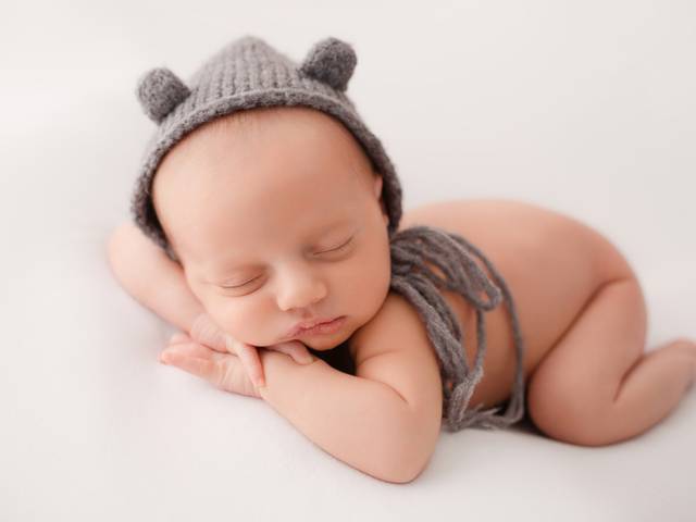 Newborn de Ensaio newborn em Belo Horizonte – Pietro