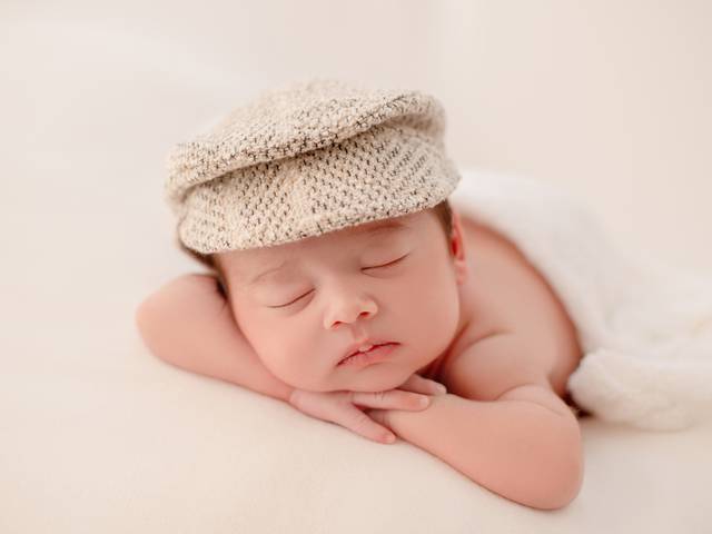 Newborn de Ensaio newborn em Belo Horizonte – Henry