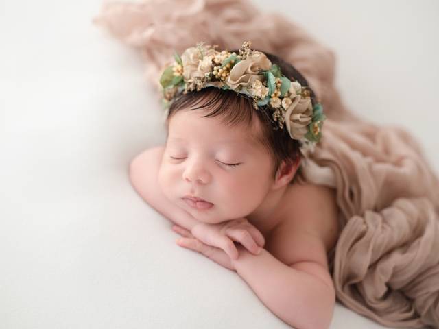 Newborn de Ensaio newborn em Belo Horizonte – Maya