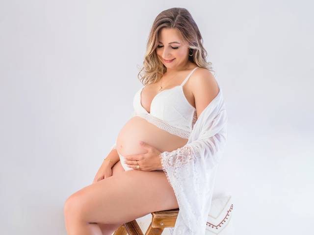 Gestante de Ensaio gestante em Lourdes Belo Horizonte – Graziana
