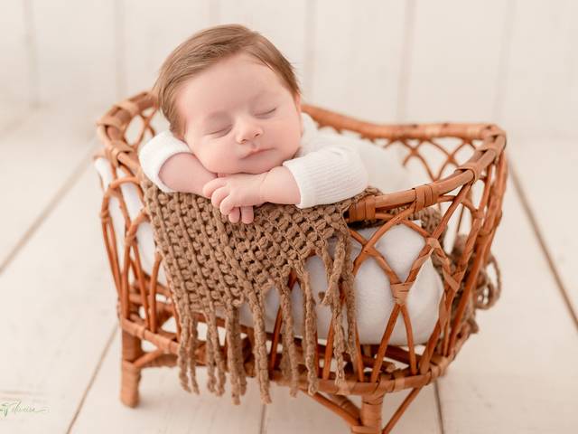 Newborn de Ensaio newborn em Belo Horizonte – Leo