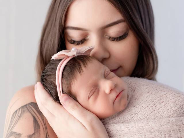 Newborn de Ensaio newborn em Belo Horizonte – Sophia