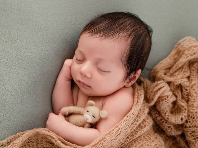 Newborn de Ensaio newborn em Belo Horizonte – João Pedro