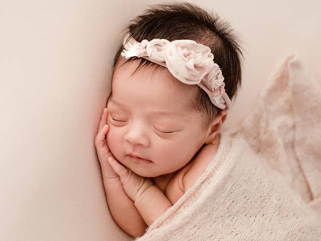 Newborn de Ensaio newborn em Belo Horizonte – Olivia