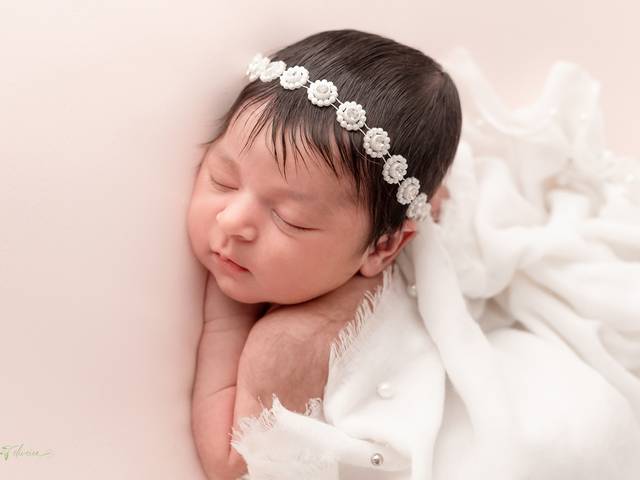 Newborn de Ensaio newborn em Belo Horizonte – Liz