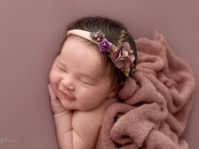 Newborn de Ensaio newborn em Belo Horizonte – Bebê