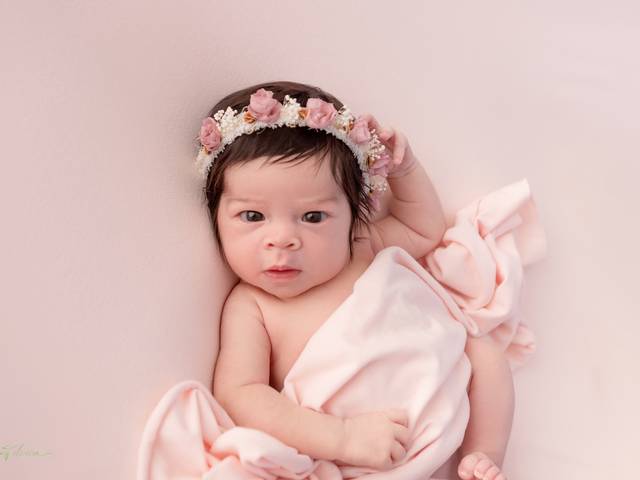 Newborn de Ensaio newborn em Belo Horizonte – Luísa