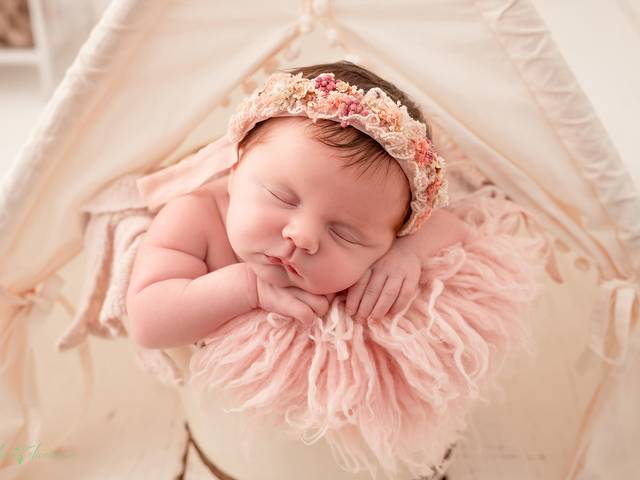 Newborn de Ensaio newborn em Belo Horizonte – Alice