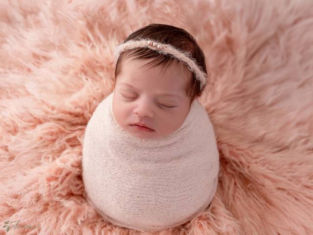 Newborn de Ensaio newborn em Belo Horizonte – Cecília