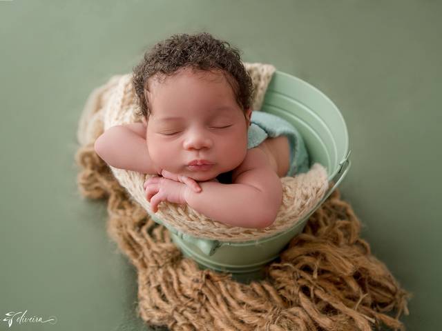 Newborn de Ensaio newborn em Belo Horizonte – Rael