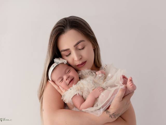 Newborn de Ensaio newborn em Belo Horizonte – Yasmin
