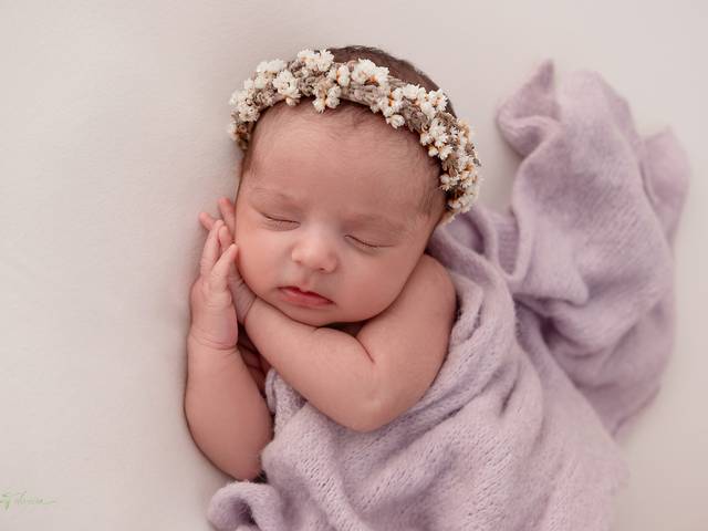 Newborn de Ensaio newborn em Belo Horizonte – Milene