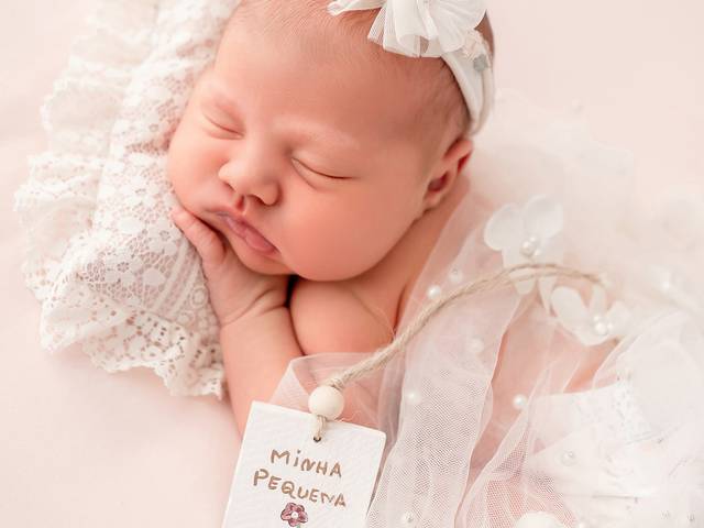 Newborn de Ensaio newborn em Belo Horizonte – Serena
