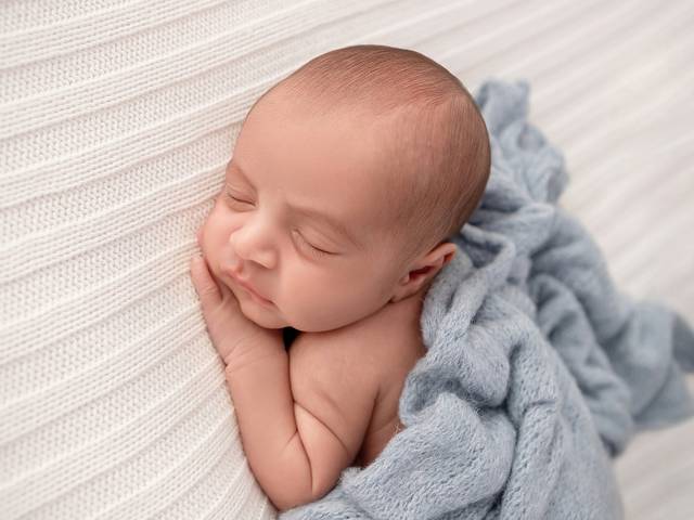 Newborn de Ensaio Newborn em Belo Horizonte – Antony