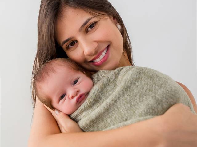 Newborn de Ensaio Newborn em Belo Horizonte – Rafael