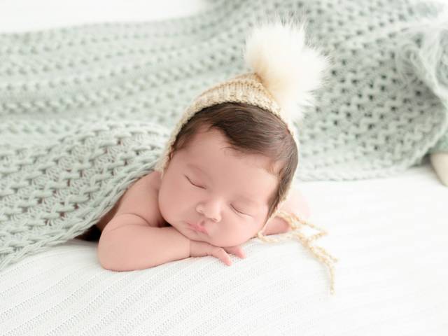 Newborn de Ensaio newborn em Belo Horizonte – Catarina