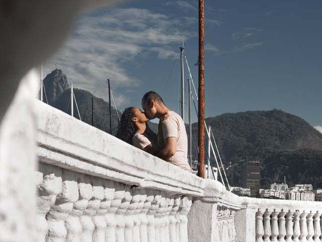 Ensaio Externo de Flávia & Matheus