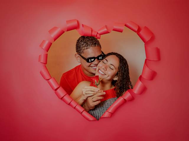 Ensaio Studio de Jéssica & Lucas