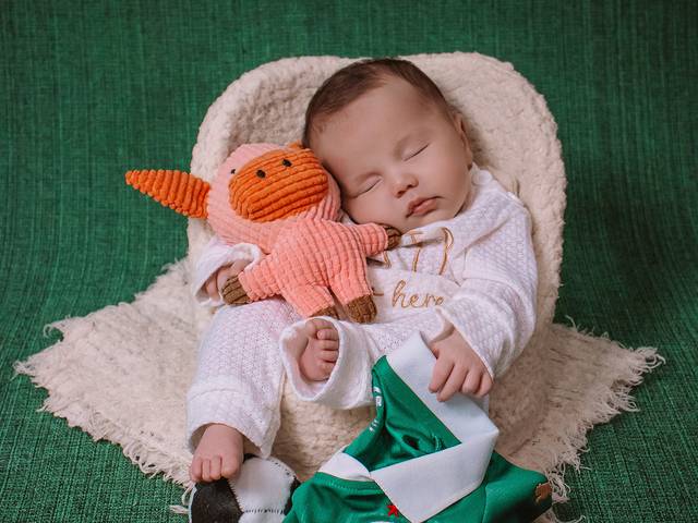 Ensaio Infantil de Pequeno Saulo