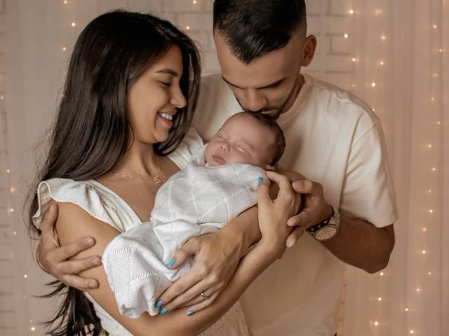 Ensaio Infantil de Sabrine, Samuel & Saulo