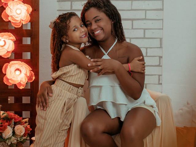 Dia das Mães de Tamires & Giovana