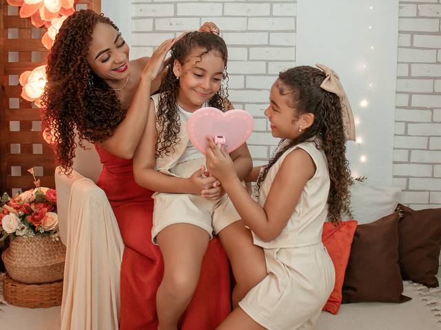 Dia das Mães de Juliana & Marias