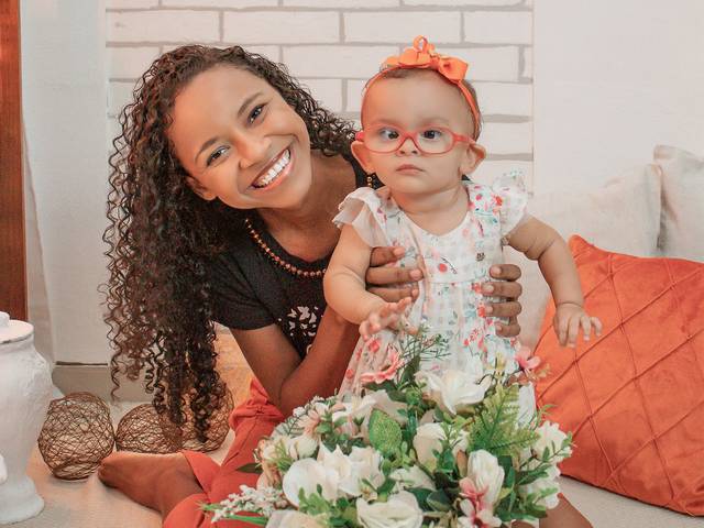 Dia das Mães de Flávia & Lavínia