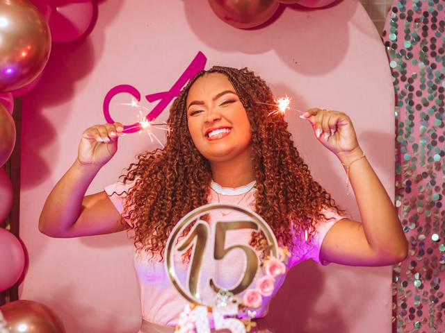 Eventos de Ana Julia 15 Anos