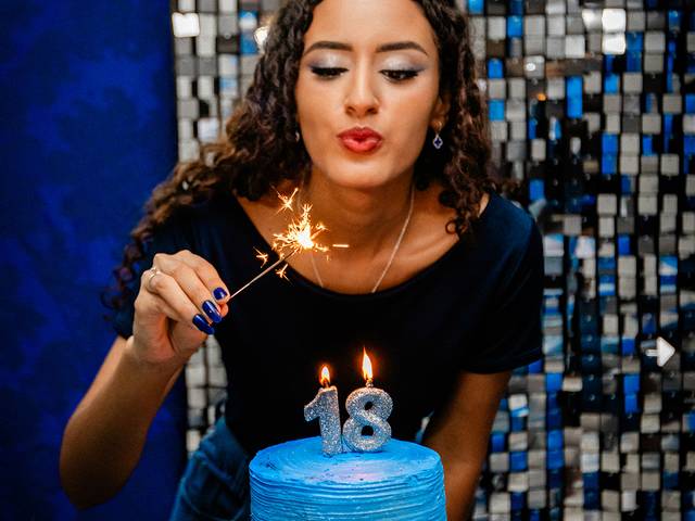 Eventos de Yasmin 18 anos