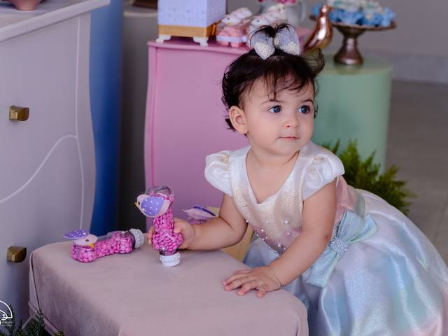 Aniversário Infantil de Elis - 1 ano