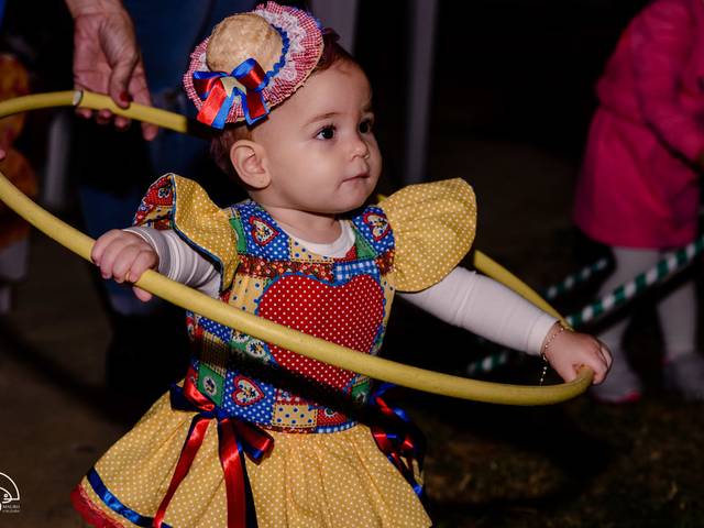 Aniversário Infantil de Elis - 1 ano
