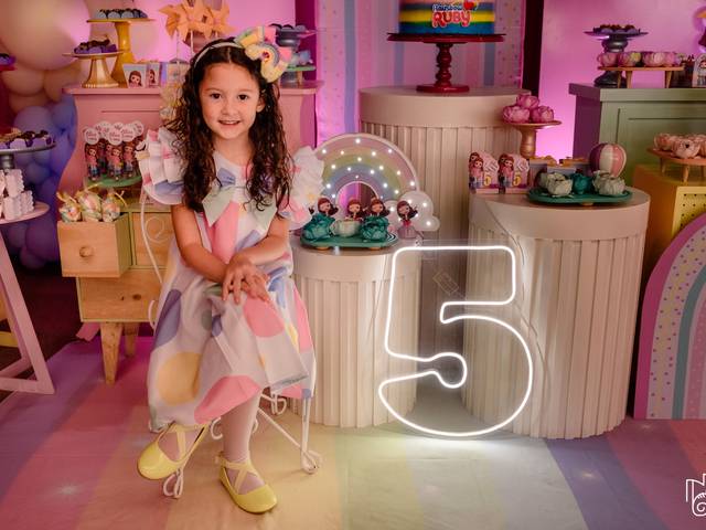 Aniversário Infantil de Alice - 5 anos