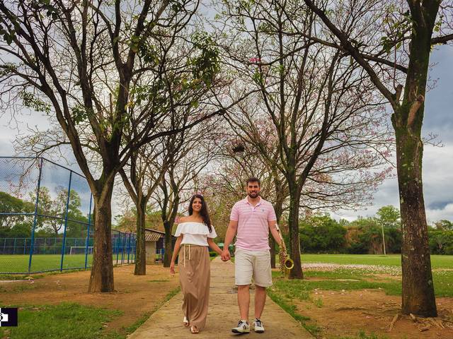 Ensaio Casal de Ingrid & Aldo