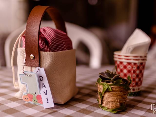 Aniversário Infantil de Davi - 1 ano