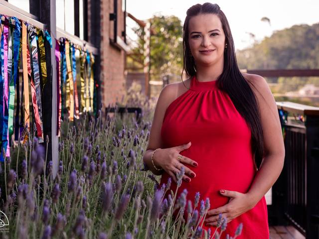 Ensaio de Gestante de Rovena e Pedro - À espera da Isabela