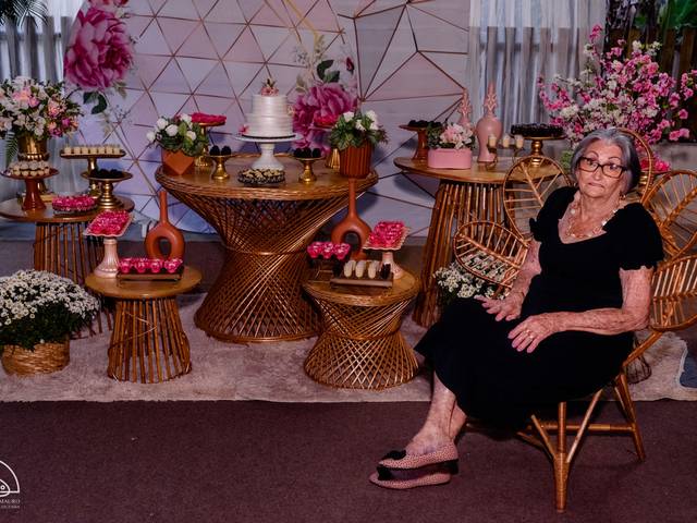 Aniversário Adulto de Silvina Demuner - 89 anos