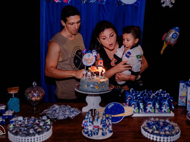 Aniversário Infantil de Pedro - 1 ano