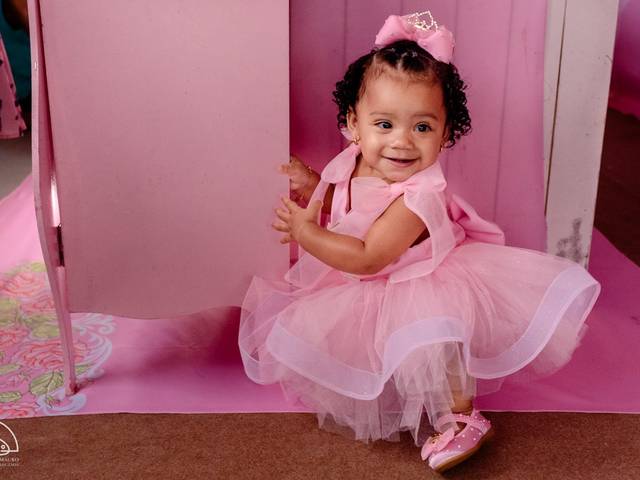 Aniversário Infantil de Maria Júlia - 1 ano